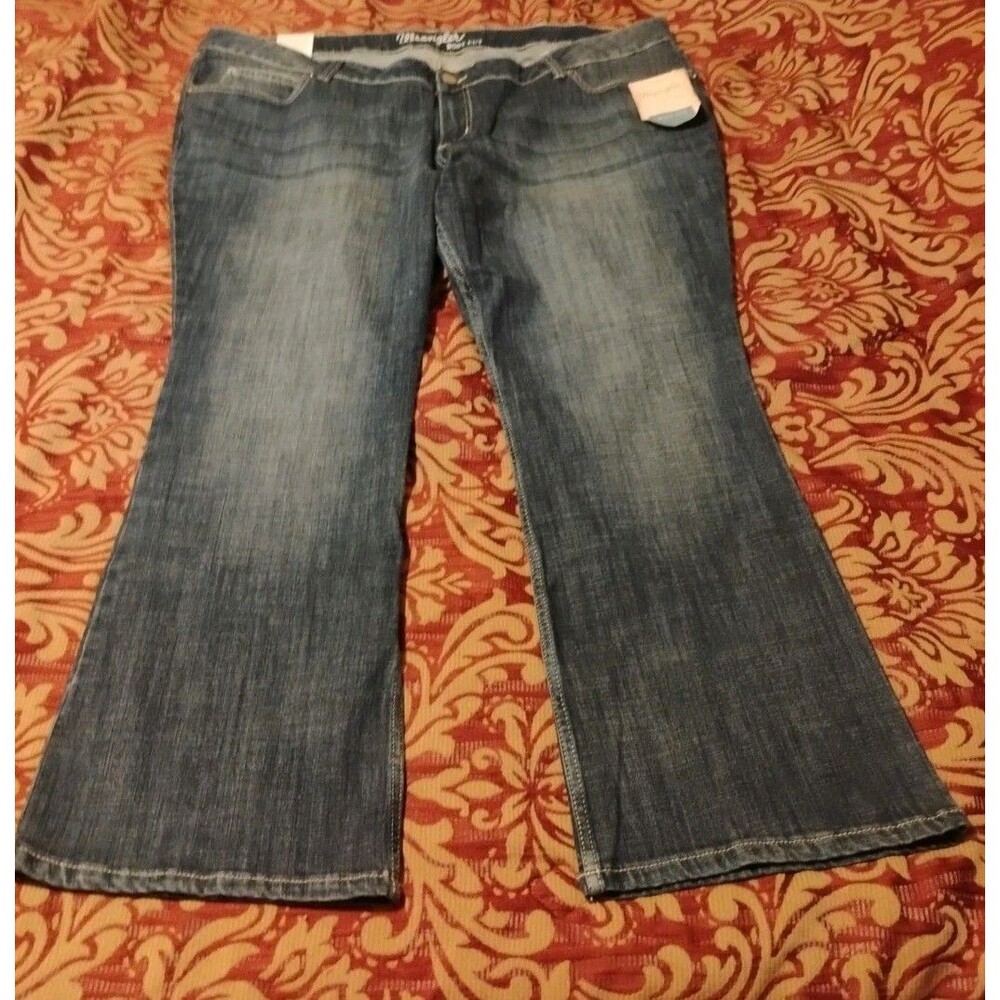 Wrangler Womens Bootcut Denim Blue Jean 26w X 32 Rodeo Cowgirl